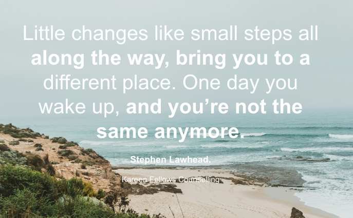 Counselling support for life changes Australia Wide Online